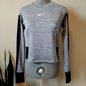 Nike Pacer Graphic Running Long Sleeve